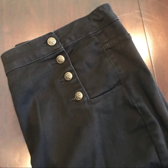 COPY - Hot Topic Black High Waist Skinny Pants - Picture 2 of 6